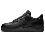 [Custom Those who bind dreams act]  Air Force 1 Skateboarding Shoes Men Low-top Black - Image 7