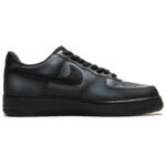 [Custom Words cross boundaries]  Air Force 1 Skateboarding Shoes Unisex Low-top Black - Image 2