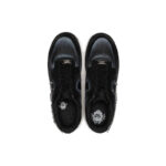 [Custom Words cross boundaries]  Air Force 1 Skateboarding Shoes Unisex Low-top Black - Image 4
