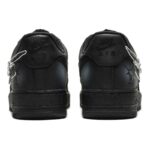 [Custom Words cross boundaries]  Air Force 1 Skateboarding Shoes Unisex Low-top Black - Image 5