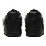 [Custom Wild charm and secluded traces]  Air Force 1 Skateboarding Shoes Men Low-top Black - Image 4