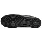 [Custom Wild charm and secluded traces]  Air Force 1 Skateboarding Shoes Men Low-top Black - Image 5