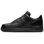 [Custom Wild charm and secluded traces]  Air Force 1 Skateboarding Shoes Men Low-top Black - Image 6