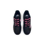 [Custom monster]  Air Force 1 Skateboard Shoes Unisex Low-Top Pink/Black - Image 4