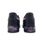 [Custom monster]  Air Force 1 Skateboard Shoes Unisex Low-Top Pink/Black - Image 5