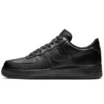 [Custom monster]  Air Force 1 Skateboard Shoes Unisex Low-Top Pink/Black - Image 7