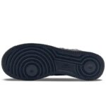 [Custom The Mechanical Age]  Air Force 1 Skateboard Shoes Unisex Low-Top Black/Red/Gray - Image 6