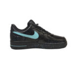 [Custom Team733 Starry Sky One]  Air Force 1 Skateboard Shoes Unisex Low-Top Blue - Image 2