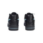 [Custom Team733 Starry Sky One]  Air Force 1 Skateboard Shoes Unisex Low-Top Blue - Image 4