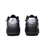 [Custom Kid the Thief]  Air Force 1 Skateboard Shoes Unisex Low-Top Black/White - Image 4