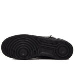 [Custom Kid the Thief]  Air Force 1 Skateboard Shoes Unisex Low-Top Black/White - Image 5