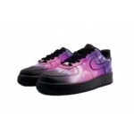 [Custom Interstellar navigation]  Air Force 1 Skateboarding Shoes Unisex Low-top Black/purple/pink - Image 3