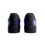 [Custom Interstellar navigation]  Air Force 1 Skateboarding Shoes Unisex Low-top Black/purple/pink - Image 4