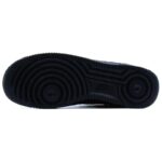 [Custom Male and female starry sky stars]  Air Force 1 Skateboard Shoes Unisex Low-Top Black - Image 5