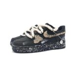 [Custom Speed Scale]  Air Force 1 Skateboard Shoes Unisex Low-Top White - Image 3