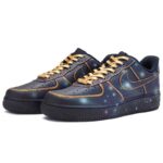 [Custom Male Nebula]  Air Force 1 Skateboarding Shoes Men - Image 3
