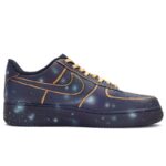 [Custom Men's Nebula] Male  Air Force 1 Low Skate shoes - Image 4