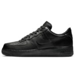 [Custom Crazy doodle Green ]  Air Force 1 Skateboarding Shoes Unisex Low-top Cyan/black - Image 6