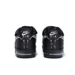 [Custom Starlight]  Air Force 1 Skateboard Shoes Unisex Low-Top White/Blue/Silver - Image 5