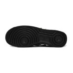 [Custom Black nine-pointed star straps for both men and women]  Air Force 1 Skateboarding Shoes Unisex - Image 5
