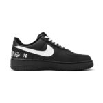 [Custom The male version of "Legend of the Night" is in black and white]  Air Force 1 Skateboard Shoes Unisex Low-Top White - Image 2