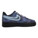 [Custom White Hook Starry Sky A067]  Air Force 1 Skateboarding Shoes Unisex - Image 2