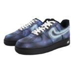 [Custom White Hook Starry Sky A067]  Air Force 1 Skateboarding Shoes Unisex - Image 3