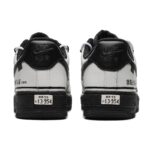 [Custom Late at night on the Grey Ridge]  Air Force 1 Skateboarding Shoes Unisex Low-top Black/white - Image 5