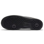 [Custom Late at night on the Grey Ridge]  Air Force 1 Skateboarding Shoes Unisex Low-top Black/white - Image 6