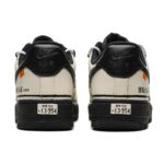 [Custom Hot steps]  Air Force 1 Skateboarding Shoes Unisex Low-top Black - Image 3