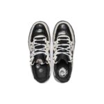 [Custom Hot steps]  Air Force 1 Skateboarding Shoes Unisex Low-top Black - Image 5