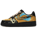 [Custom The path of a male master]  Air Force 1 Skateboarding Shoes Men