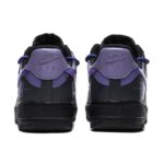 [Custom Purple Obsidian Xing]  Air Force 1 Skateboarding Shoes Unisex Low-top Purple/Black/White - Image 3