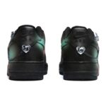 [Custom Male summer party black fan]  Air Force 1 Skateboarding Shoes Men Low-top Black/Pink - Image 5