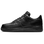 [Custom Male Shadow Floyd black pink]  Air Force 1 Skateboarding Shoes Men Low-top Black/Pink - Image 6