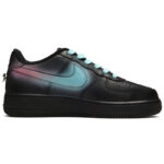 [Custom Male punk bear black, blue and pink]  Air Force 1 Skateboarding Shoes Men - Image 3