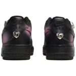 [Custom Male punk bear black, blue and pink]  Air Force 1 Skateboarding Shoes Men - Image 5