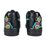 [Custom Night Wish]  Air Force 1 Skateboarding Shoes Men Low-top Black/blue/yellow/purple/orange/pink - Image 4