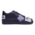 [Custom Men's graffiti art]  Air Force 1 Skateboarding Shoes Men Low-top Multicolor - Image 2
