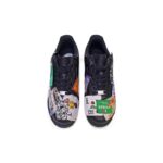 [Custom Men's graffiti art]  Air Force 1 Skateboarding Shoes Men Low-top Multicolor - Image 4