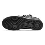 [Custom The male cashew flower is black and white]  Air Force 1 Low Skateboarding Shoes Men - Image 5