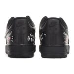 [Custom Men's letter graffiti]  Air Force 1 Skateboarding Shoes Men Low-top - Image 5
