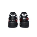 [Custom Men's Marvel Venom Spider in red and black]  Air Force 1 Skateboarding Shoes Men - Image 4