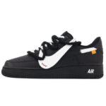 [Custom Break the hook for the future A]  Air Force 1 Skateboarding Shoes Unisex Low-top Silver