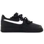 [Custom Break the hook for the future A]  Air Force 1 Skateboarding Shoes Unisex Low-top Silver - Image 2