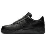 [Custom Break the hook for the future A]  Air Force 1 Skateboarding Shoes Unisex Low-top Silver - Image 7