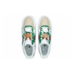 [Custom Christmas snowflake branches]  Air Force 1 Skateboarding Shoes Unisex - Image 4