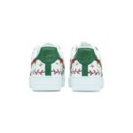 [Custom Christmas snowflake branches]  Air Force 1 Skateboarding Shoes Unisex - Image 5