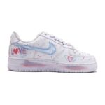 [Custom S man's confession doodle]  Air Force 1 Skateboarding Shoes Men - Image 3
