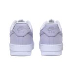 [Custom Ocean Lighthouse]  Air Force 1 Skateboarding Shoes Men Low-top Purple/white - Image 4